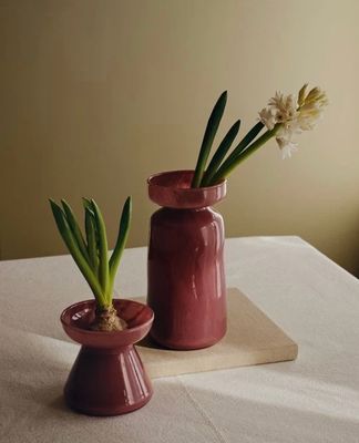 Solai Vase S, Glass