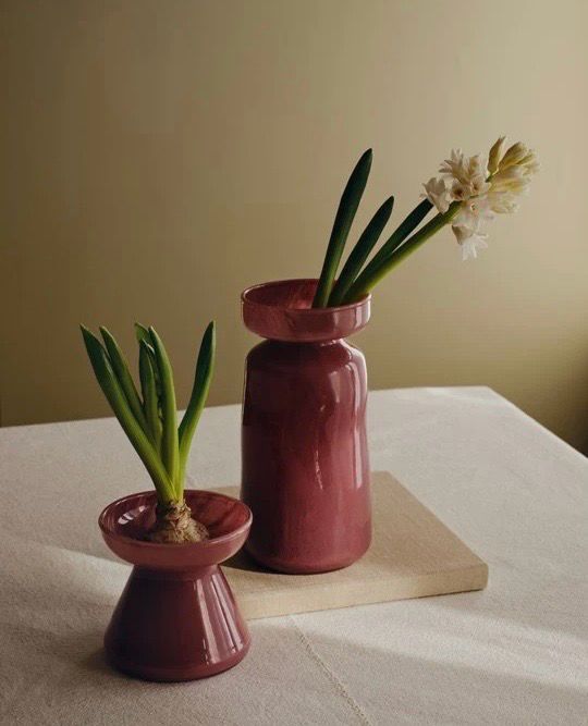 Solai Vase S, Glass