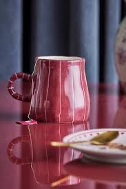 Shirly Mug Burgundy
