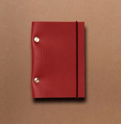 Heritage Leather Notebook A6/Small
