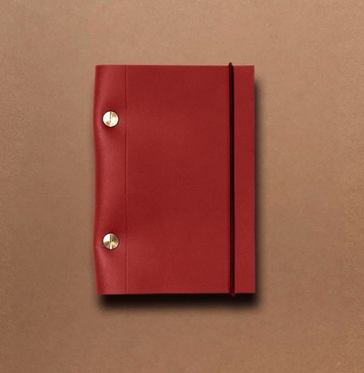 Heritage Leather Notebook A6/Small