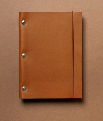 Heritage Leather Notebook A5/Medium
