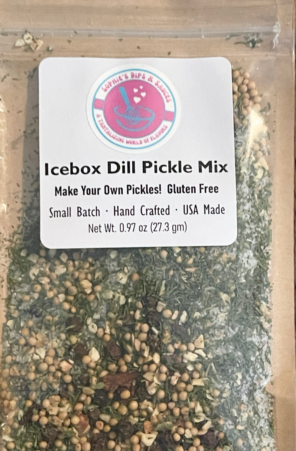 Icebox Dill Pickle MIX