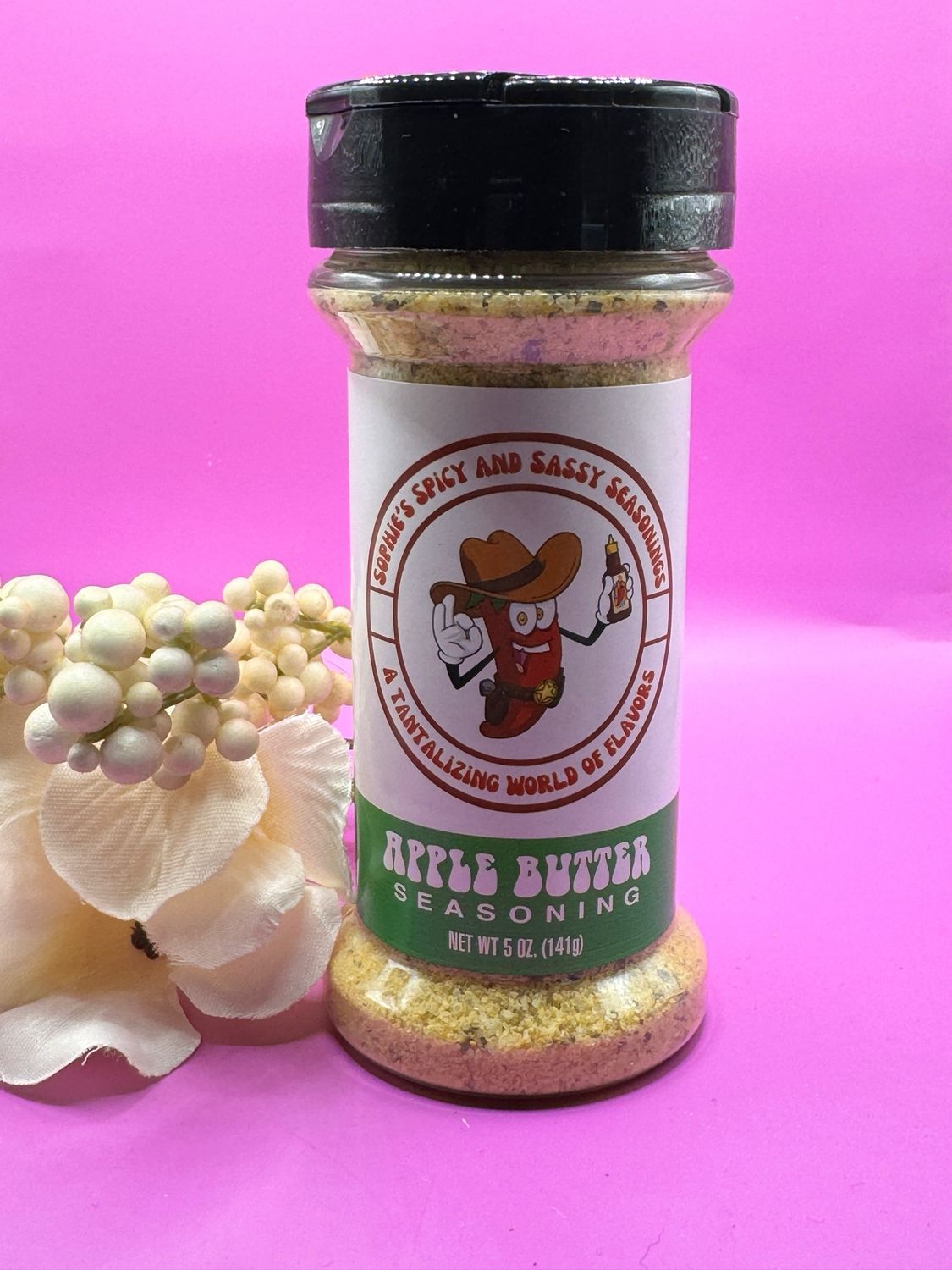 APPLE BUTTER SEASONING
