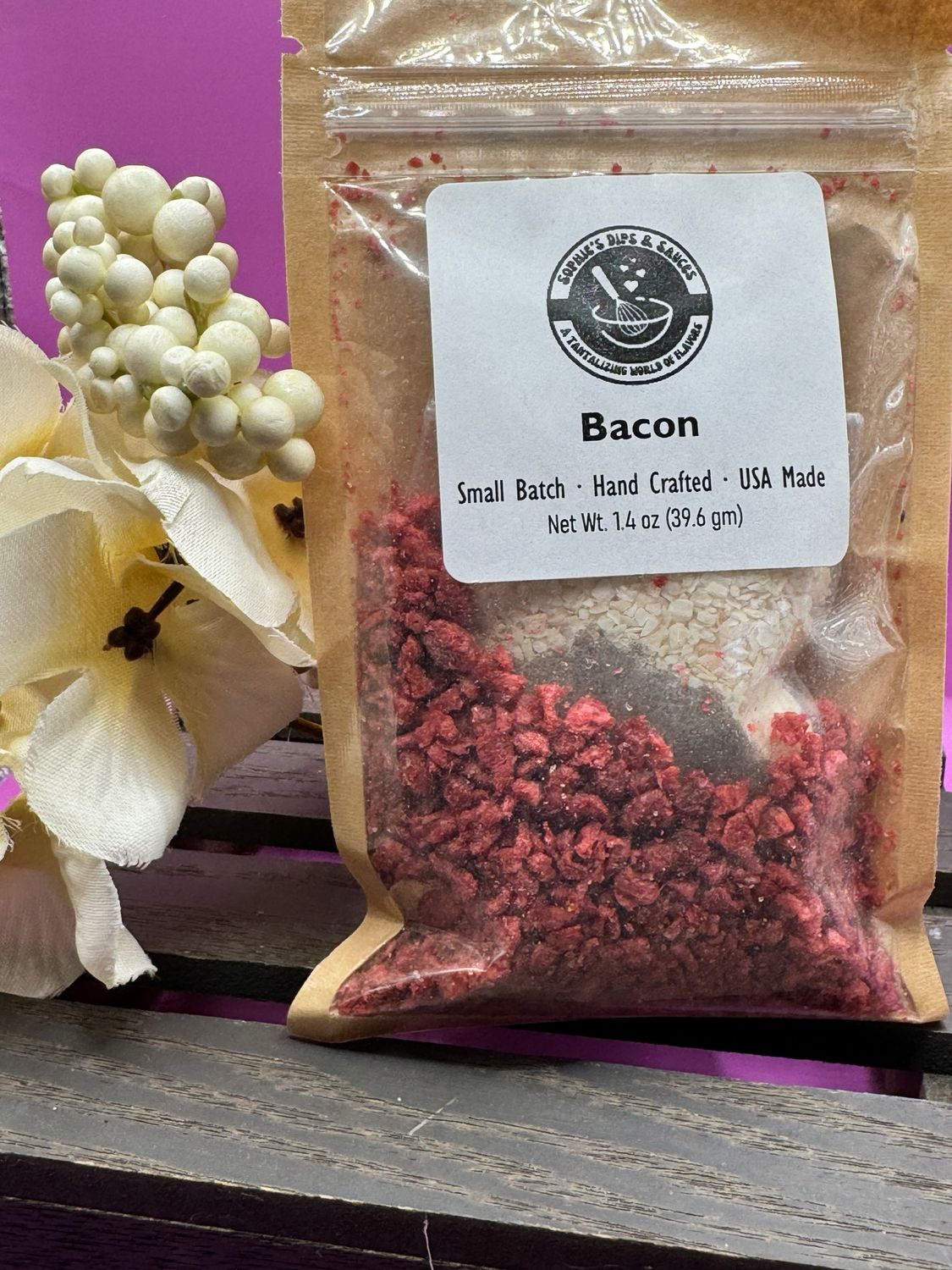 Bacon Dip Mix