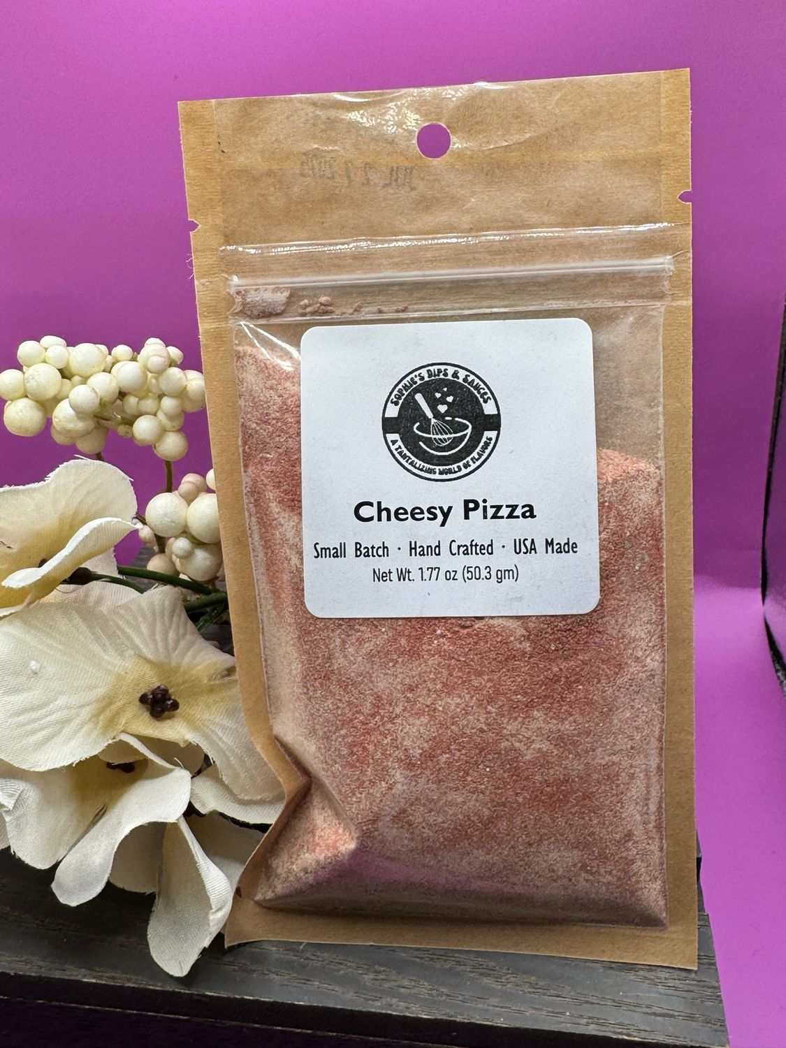 Cheesy Pizza