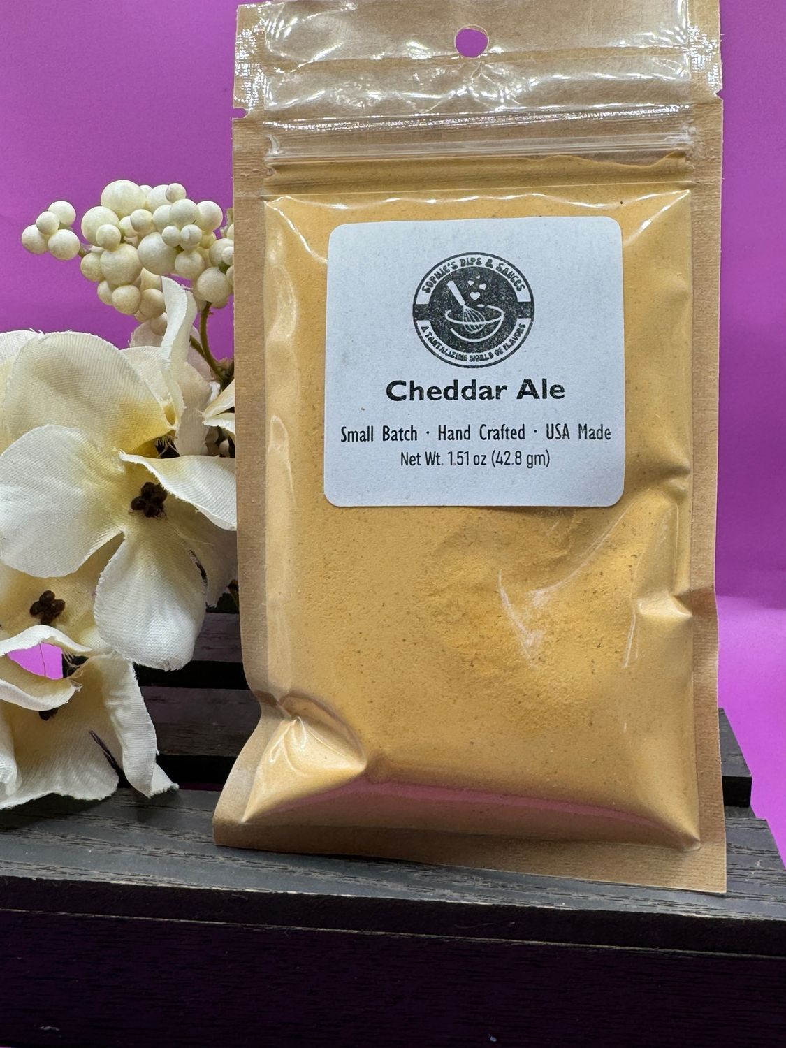Cheddar Ale Dip Mix