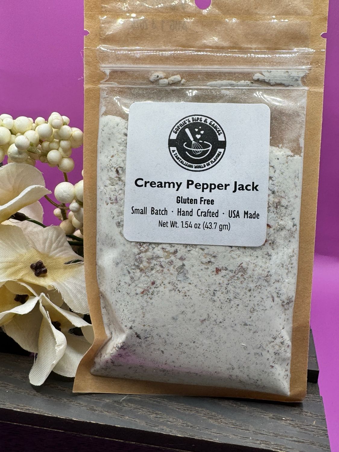 Creamy Pepperjack