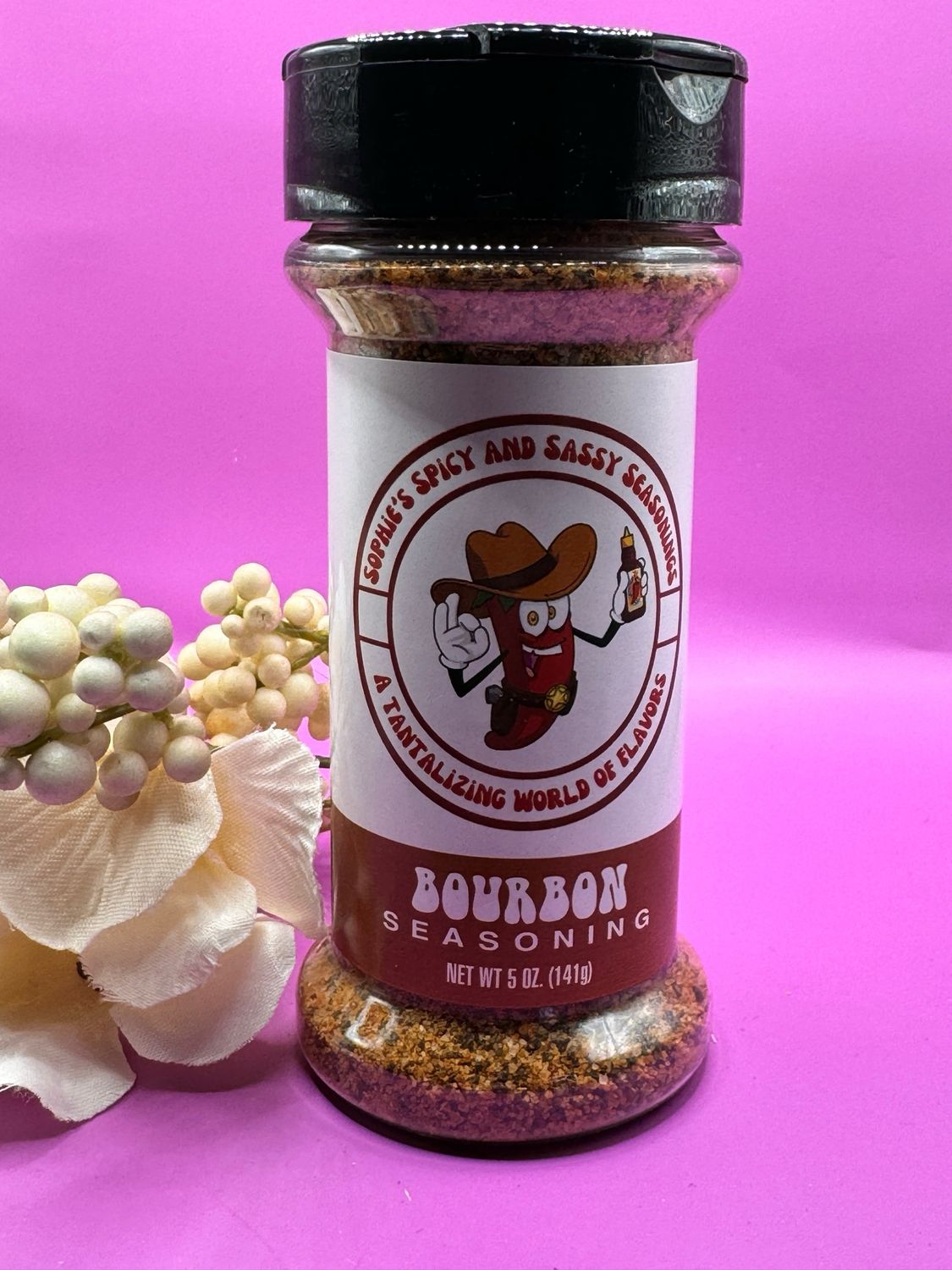 BOURBON SEASONING