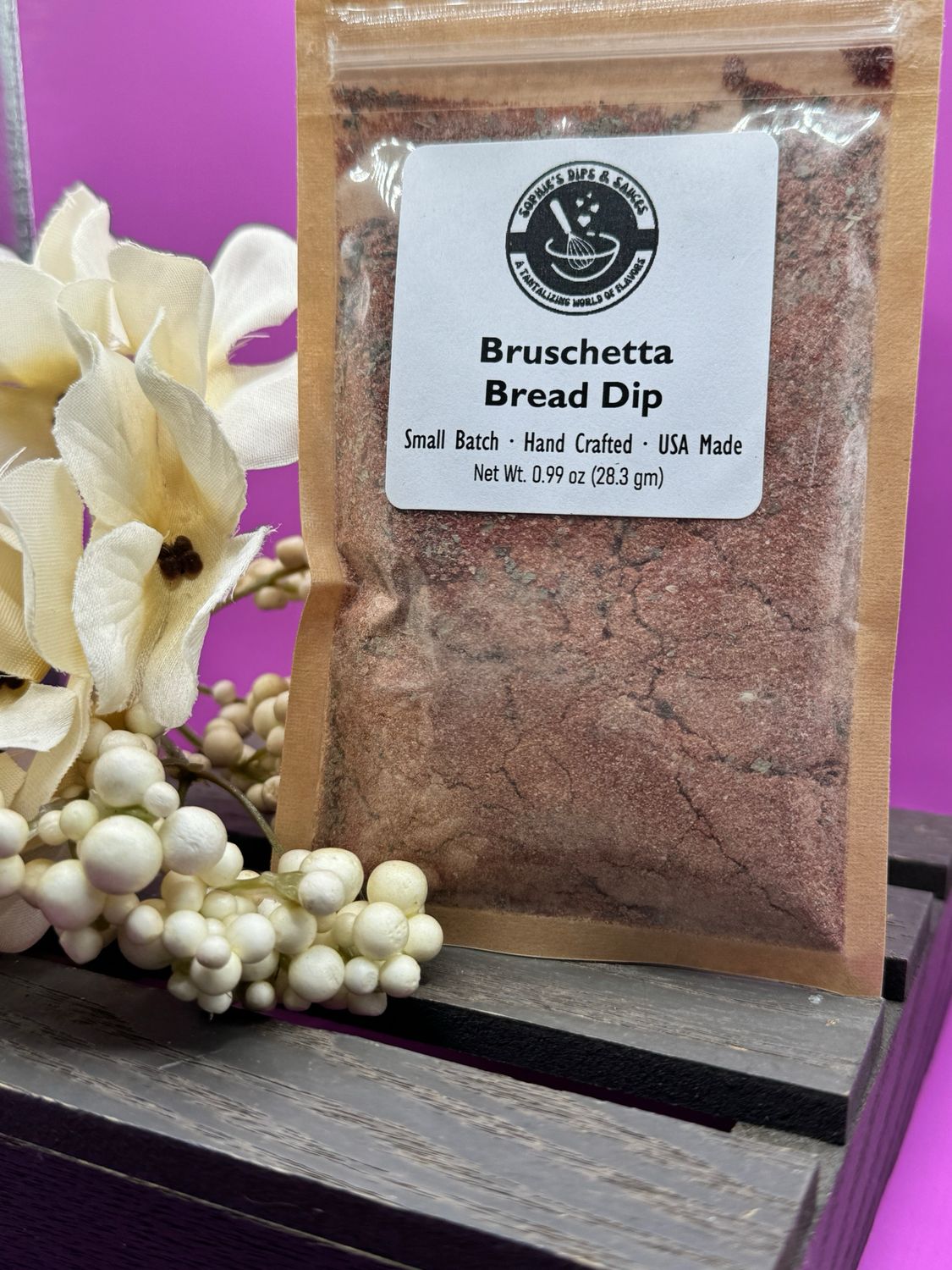 Bruschetta Bread Dip Mix