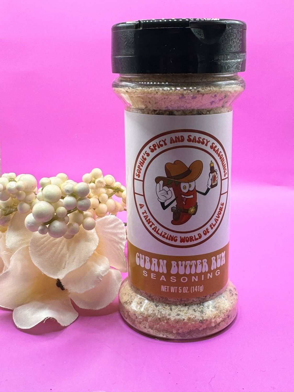 CUBAN BUTTER RUM SEASONING