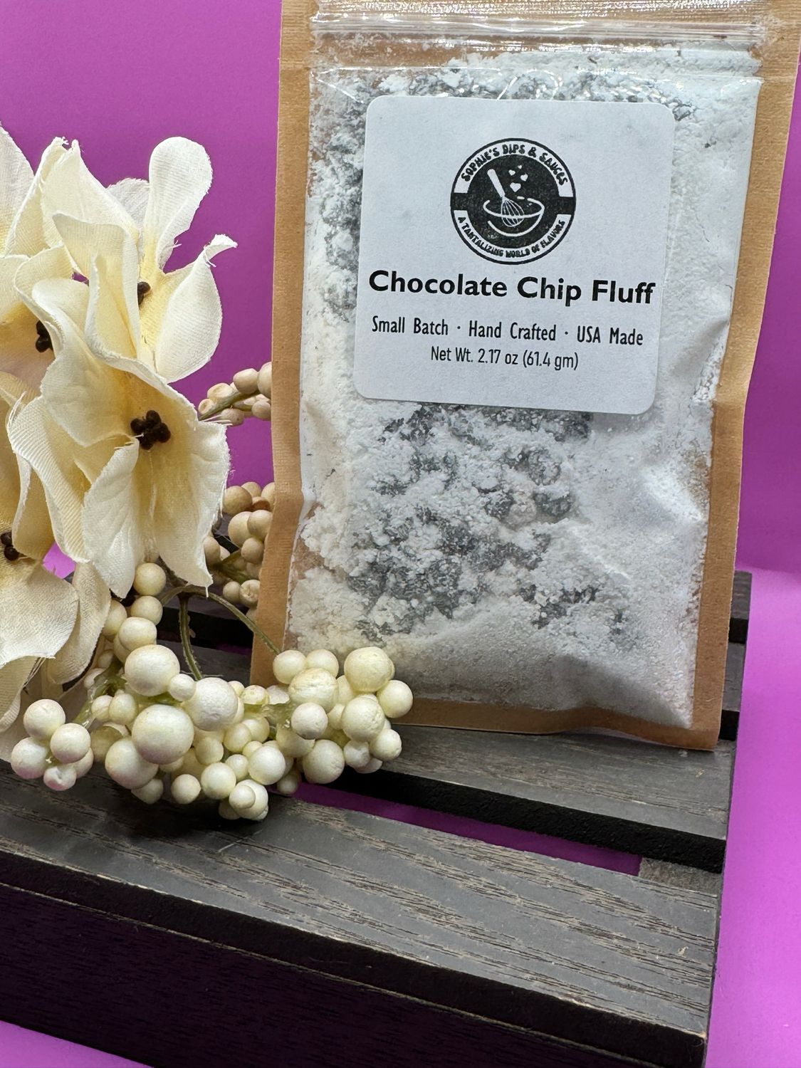 Chocolate Chip Fluff Dip Mix