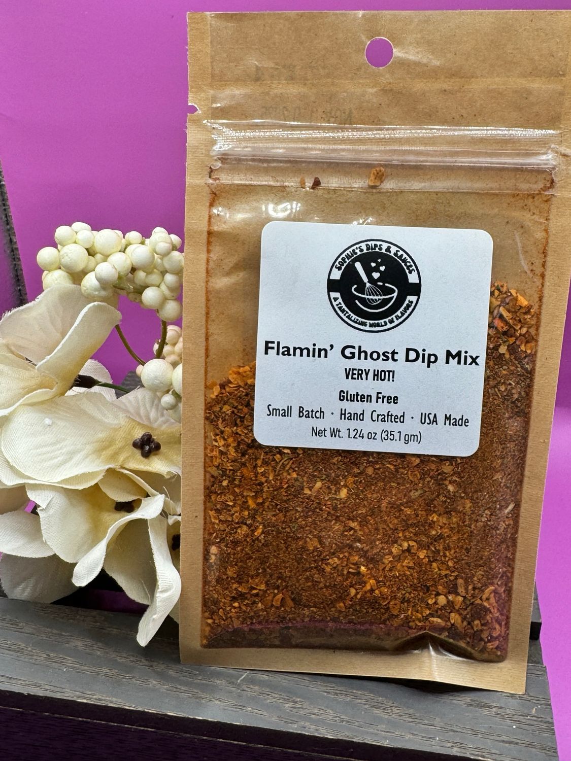 Flamin&#39; Ghost Dip Mix