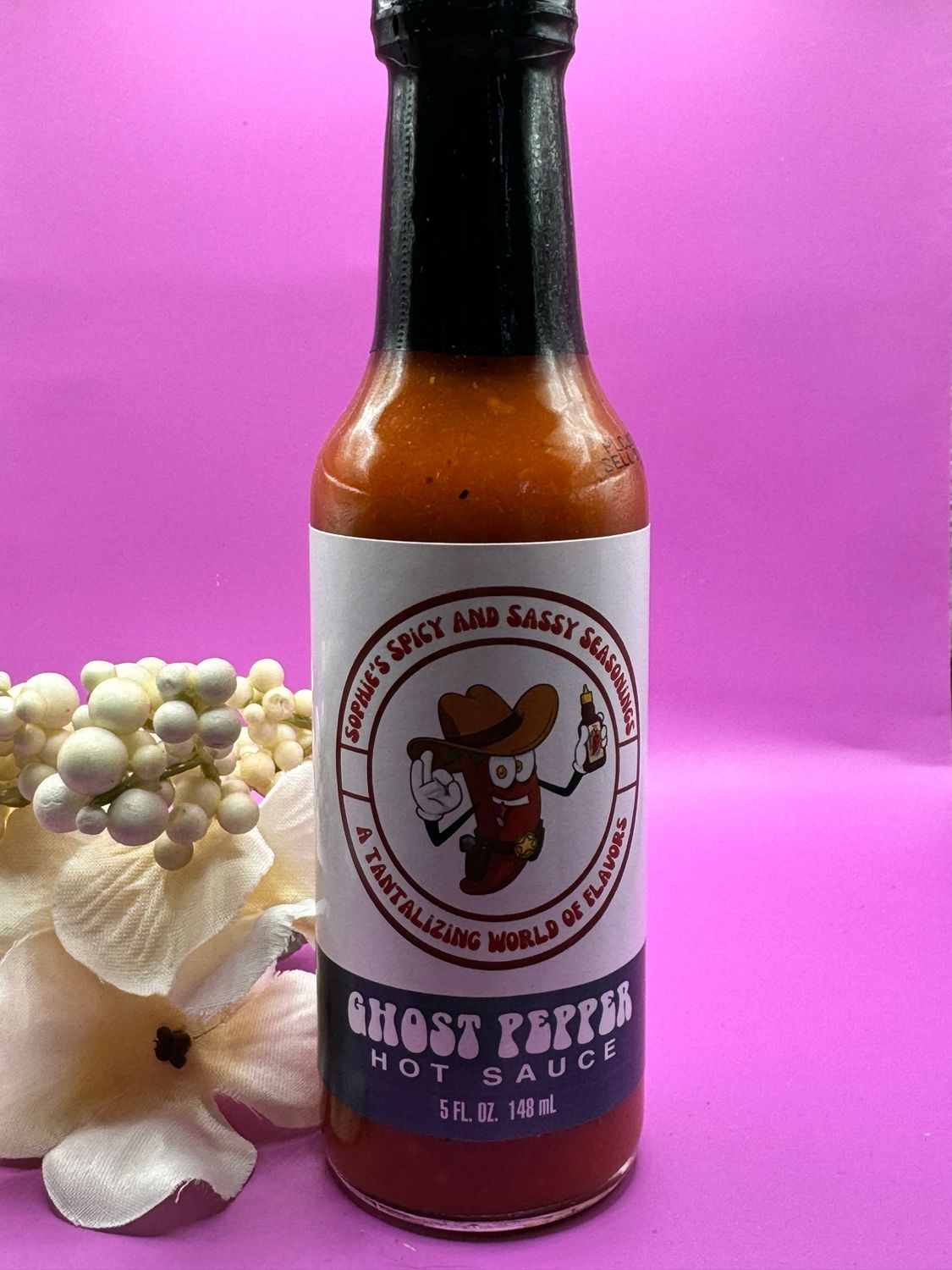 GHOST PEPPER HOT SAUCE