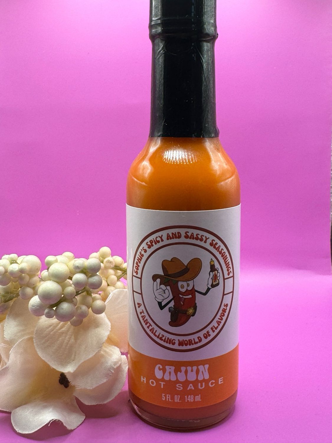 CAJUN HOT SAUCE