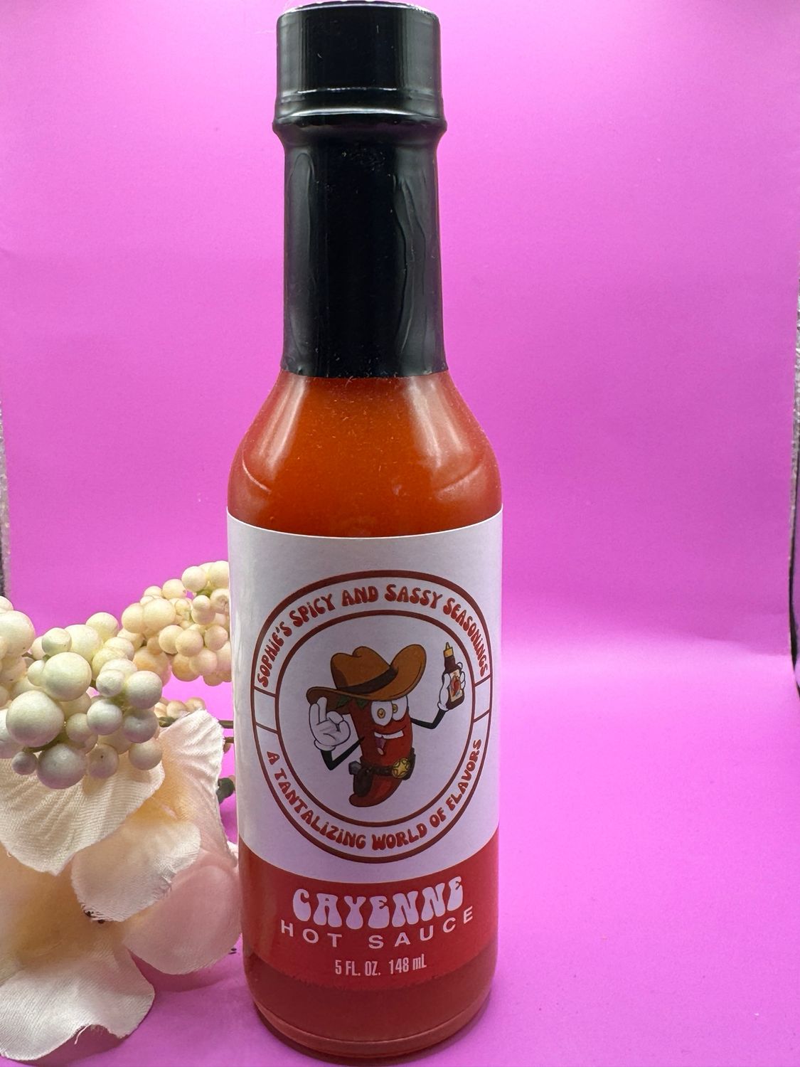 CAYENNE HOT SAUCE