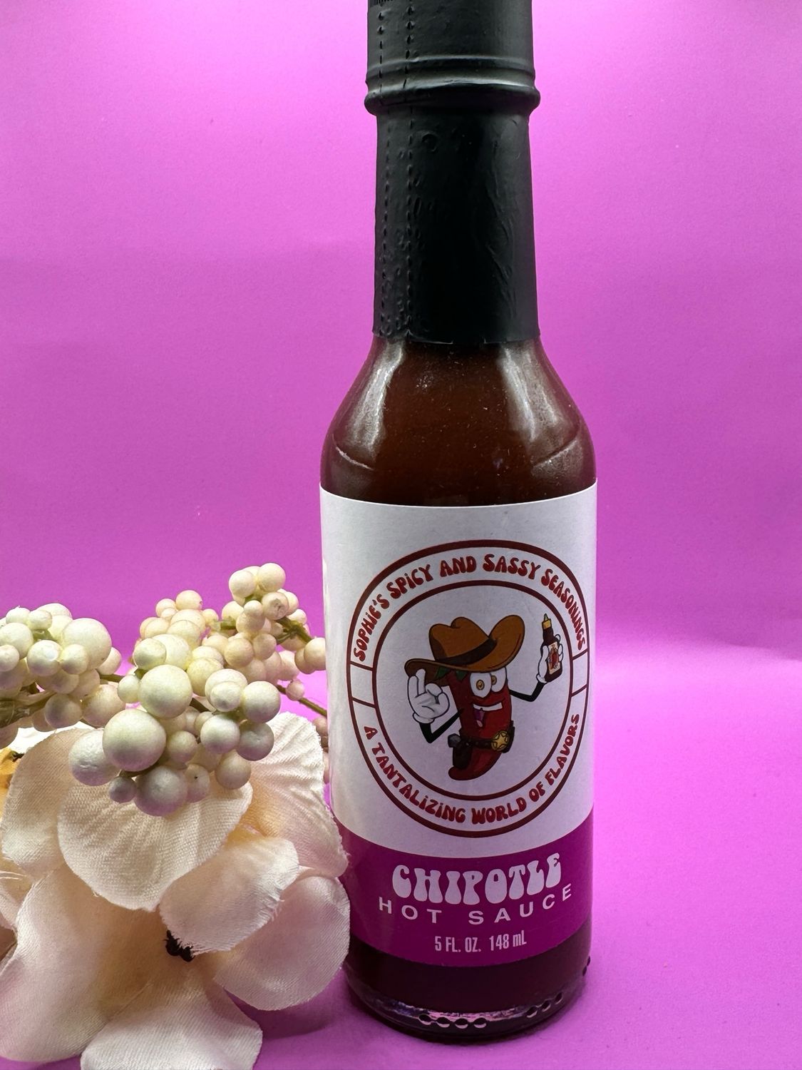 CHIPOTLE HOT SAUCE