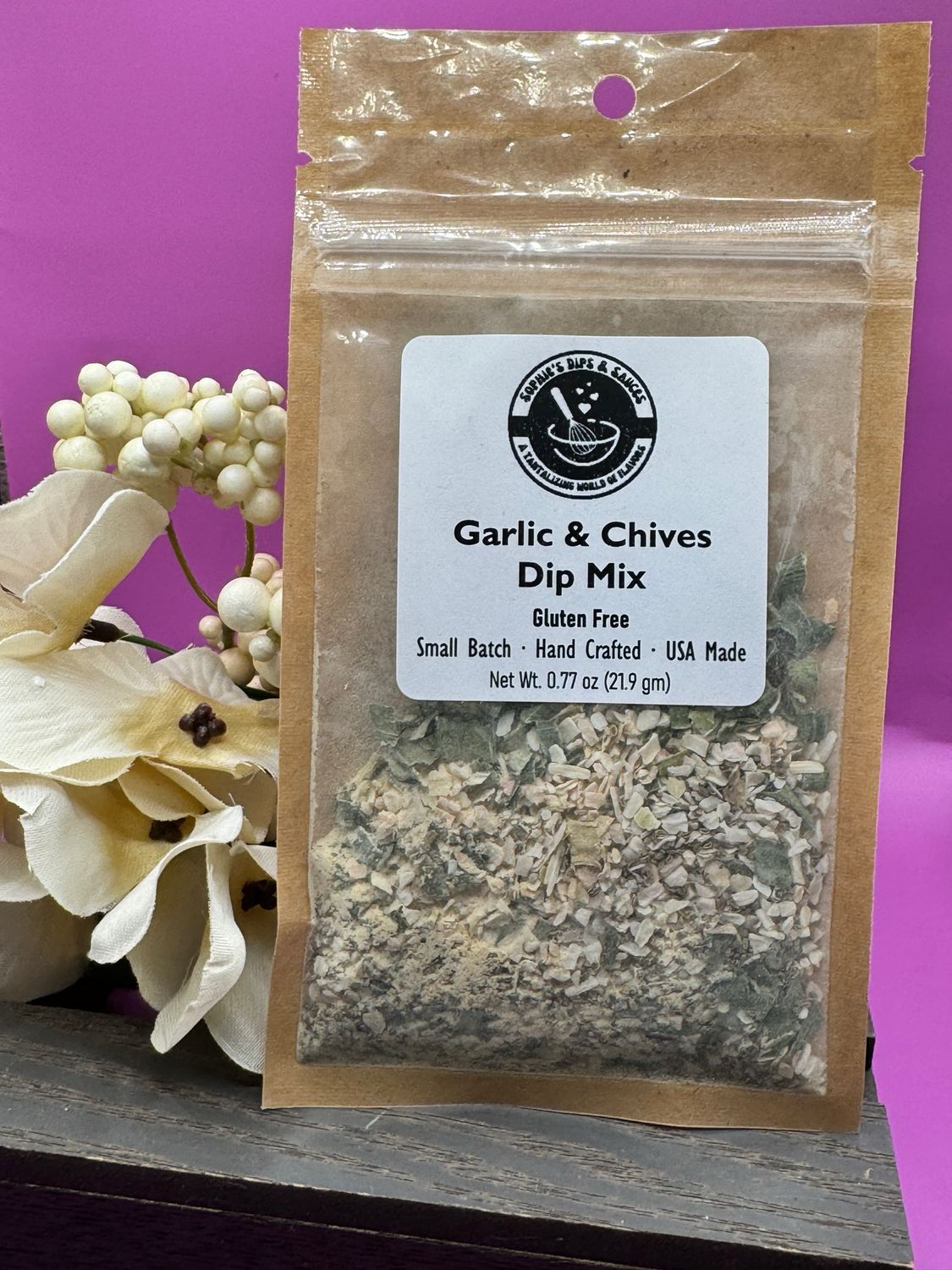 Garlic &amp; Chives Dip Mix
