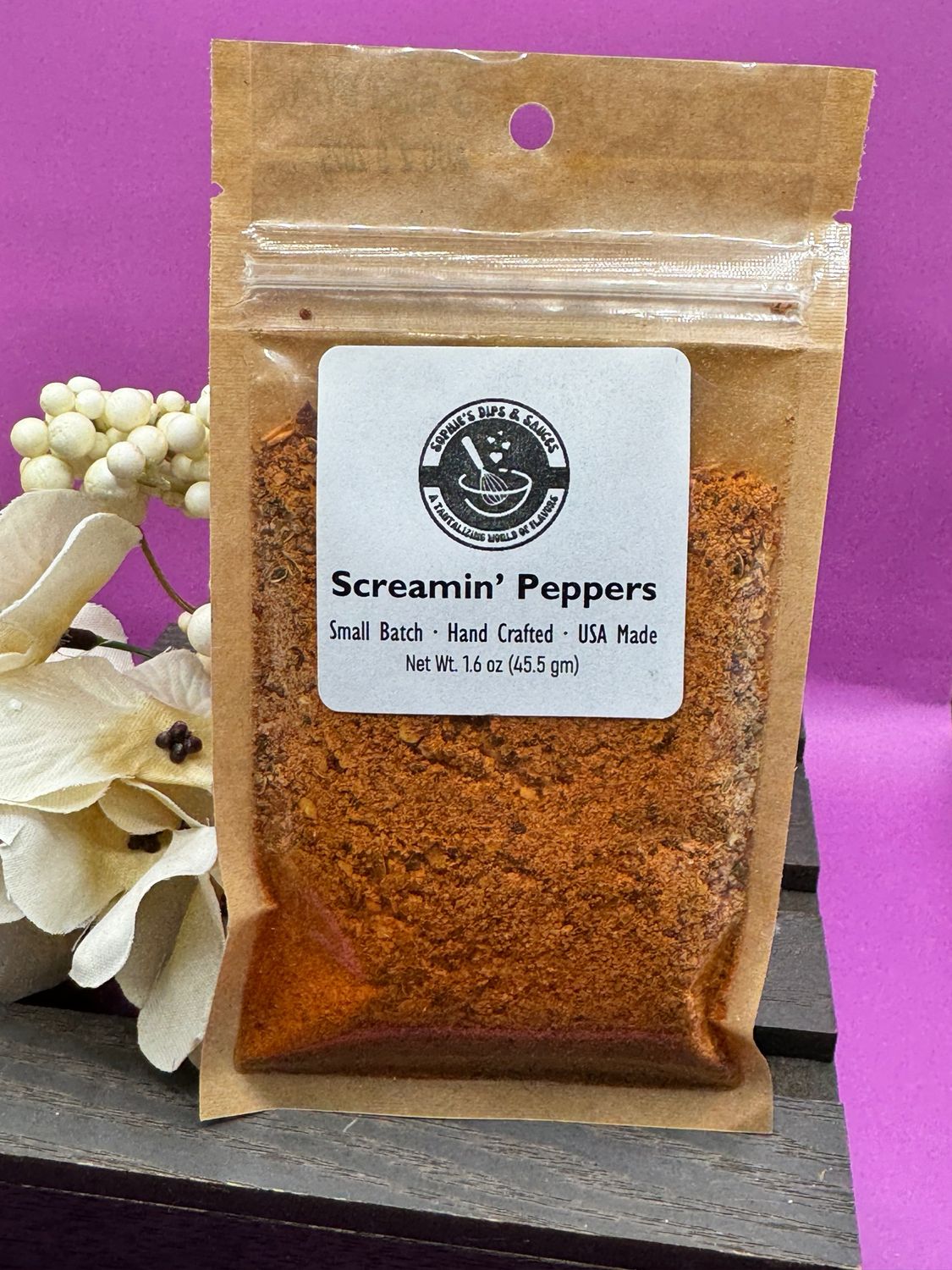 Screamin Pepper