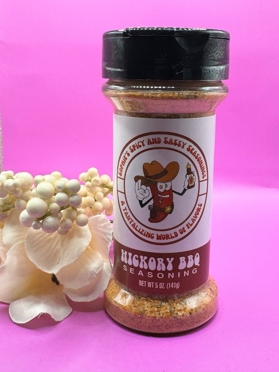 HICKORY BBQ SEASONING