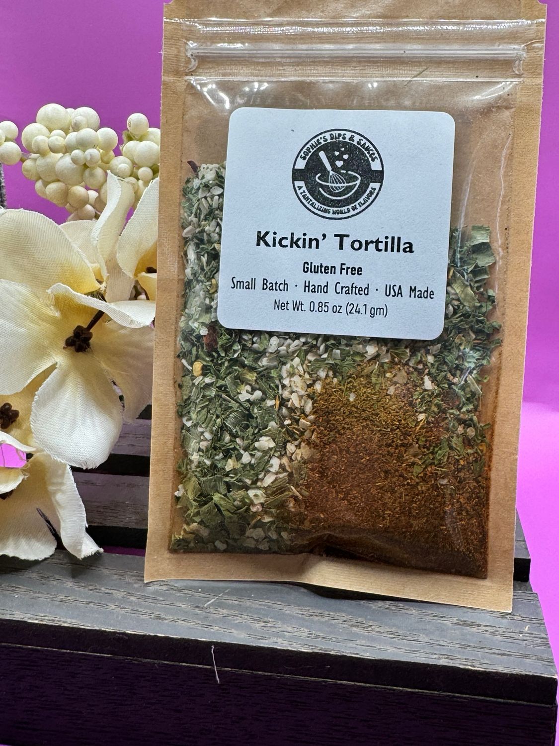 Kickin&#39; Tortilla Dip Mix