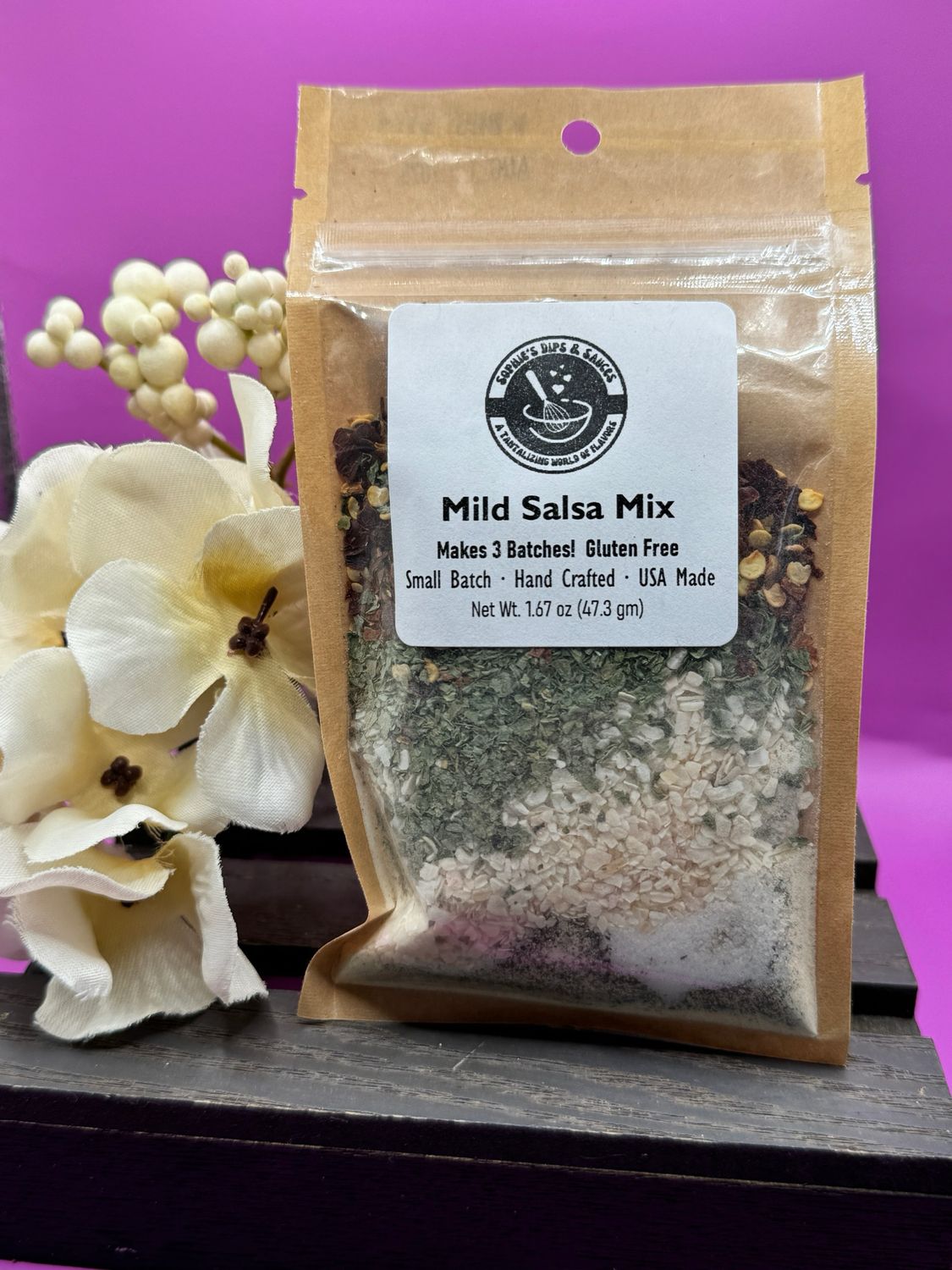 Mild Salsa Dip Mix