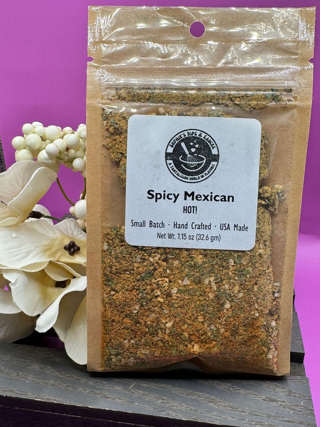 Spicy Mexican Dip Mix