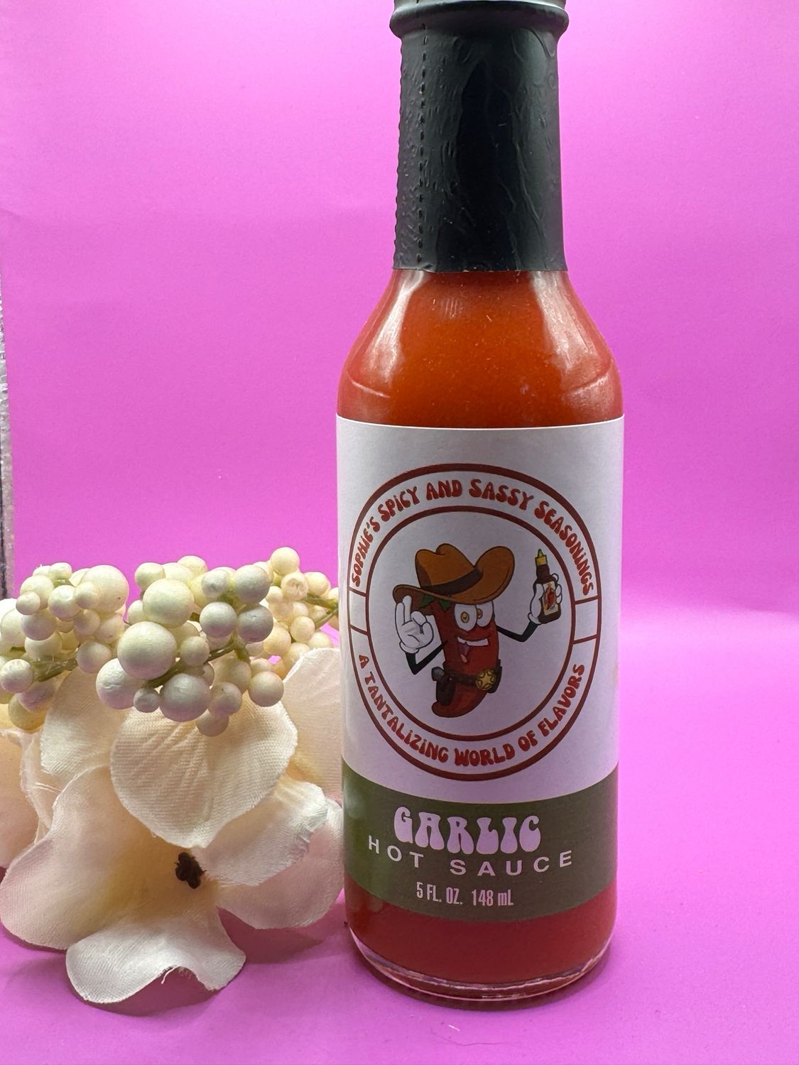 GARLIC HOT SAUCE