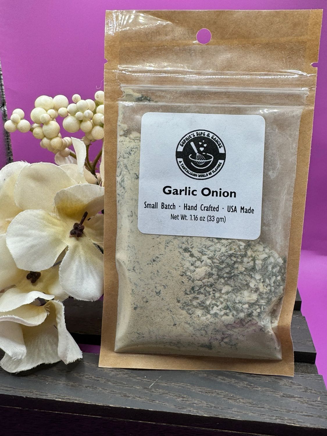 Garlic Onion Dip Mix