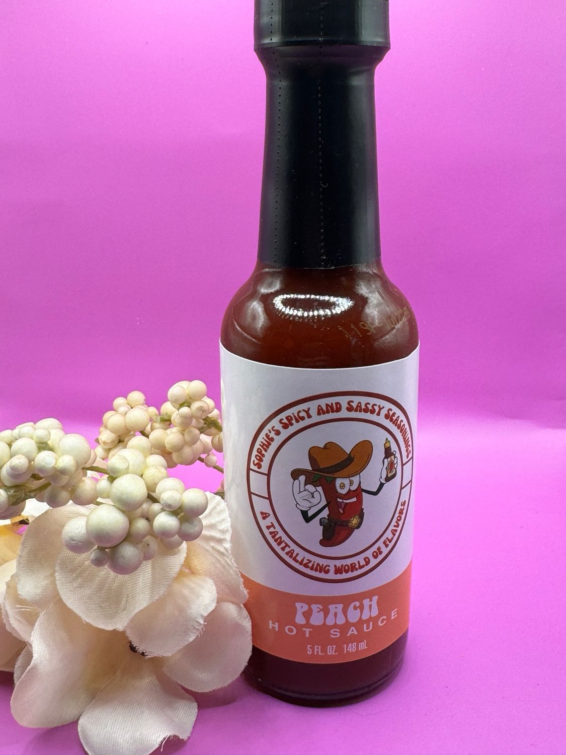Peach Hot Sauce