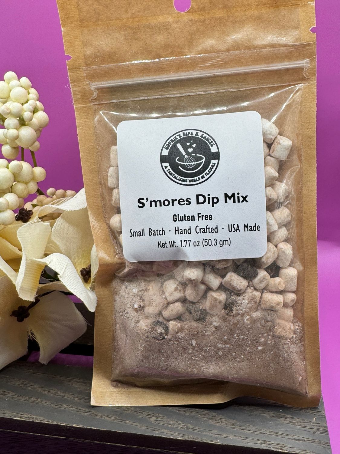 S&#39;mores Dip Mix