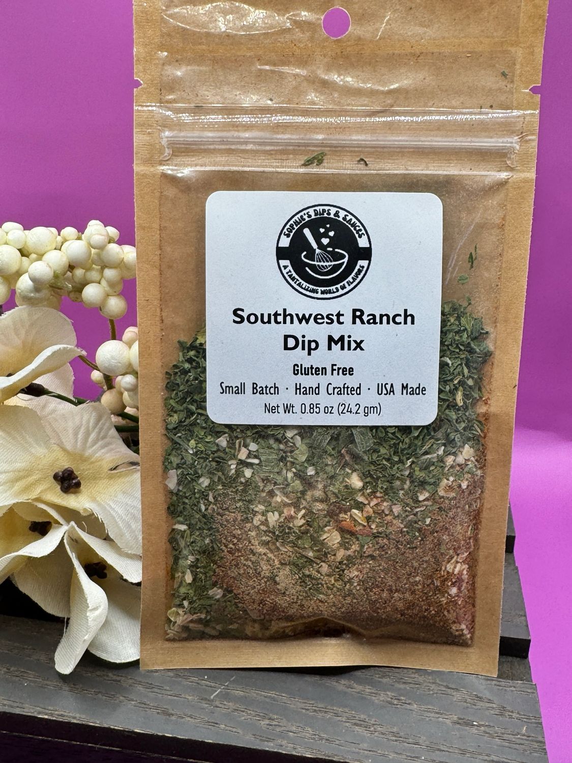 Southwest Ranch Dip Mix