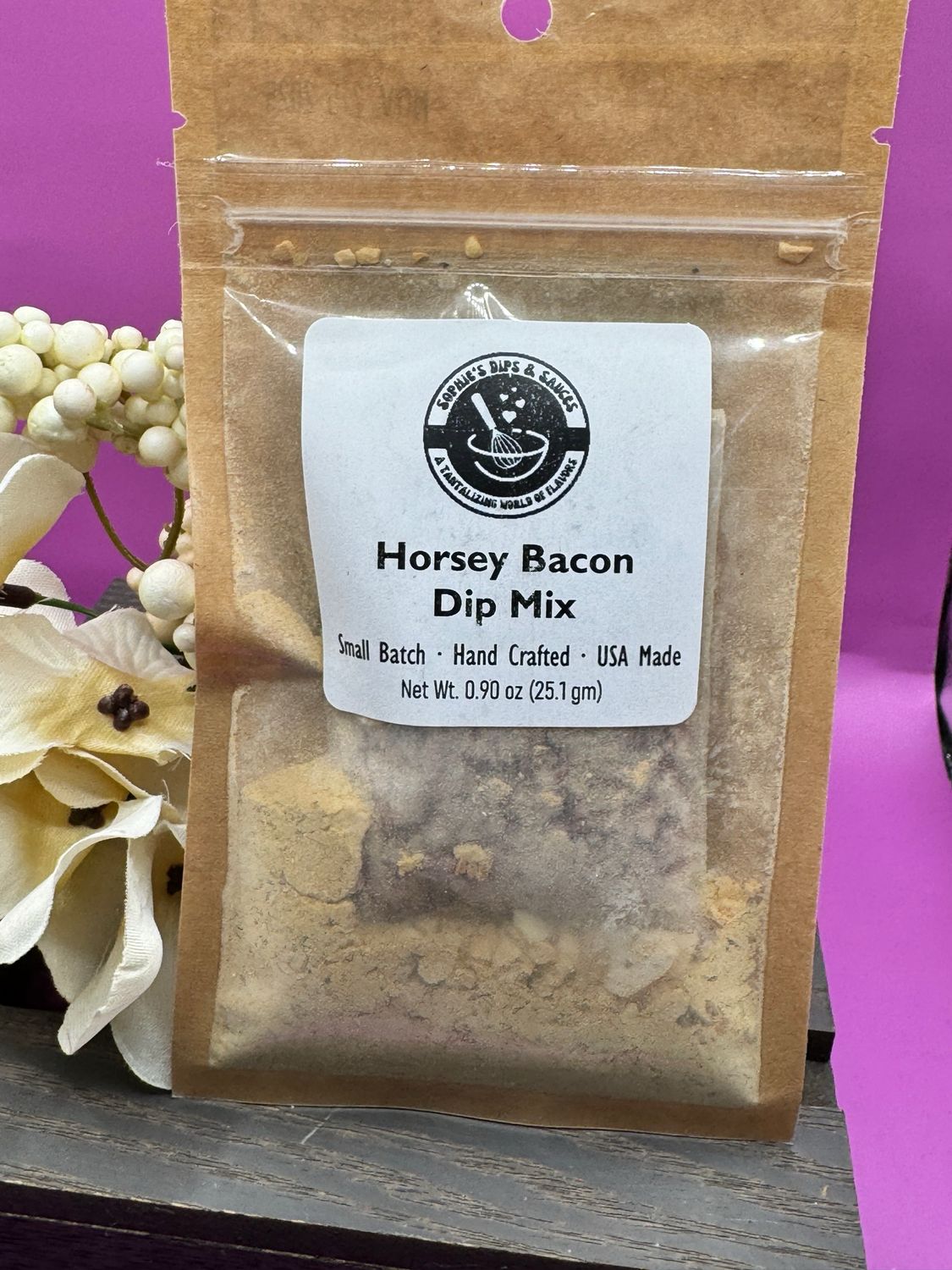 Horsey Bacon