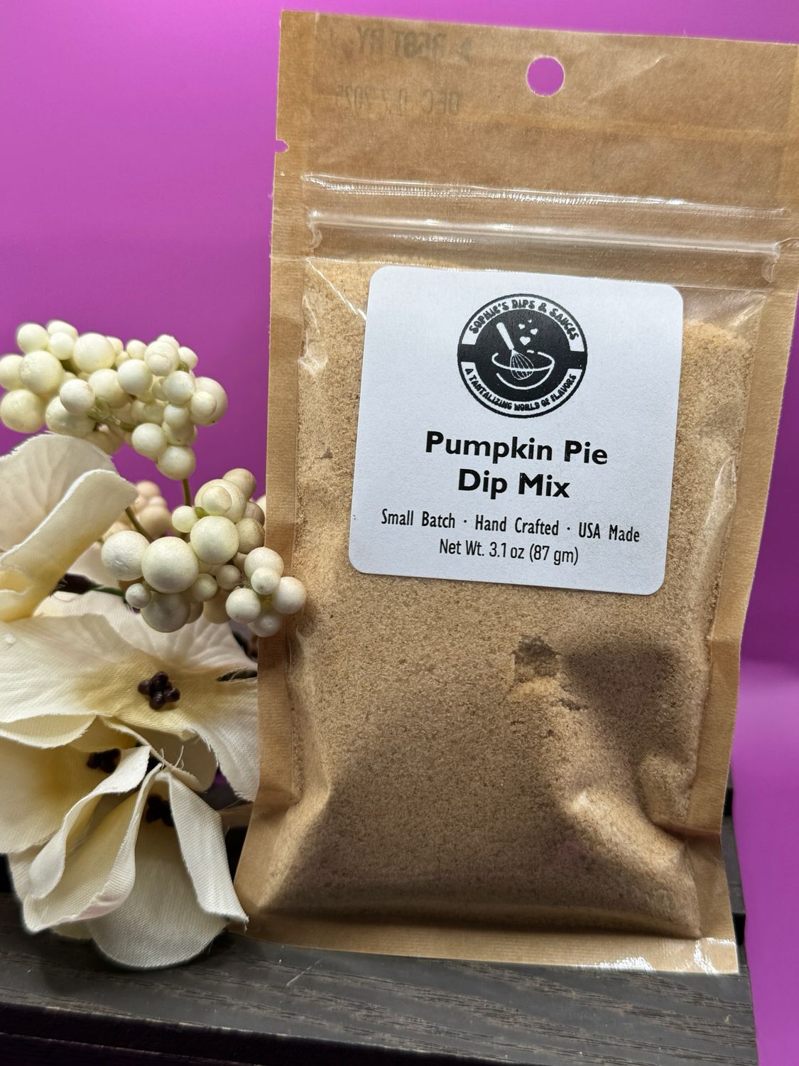 PUMPKIN PIE