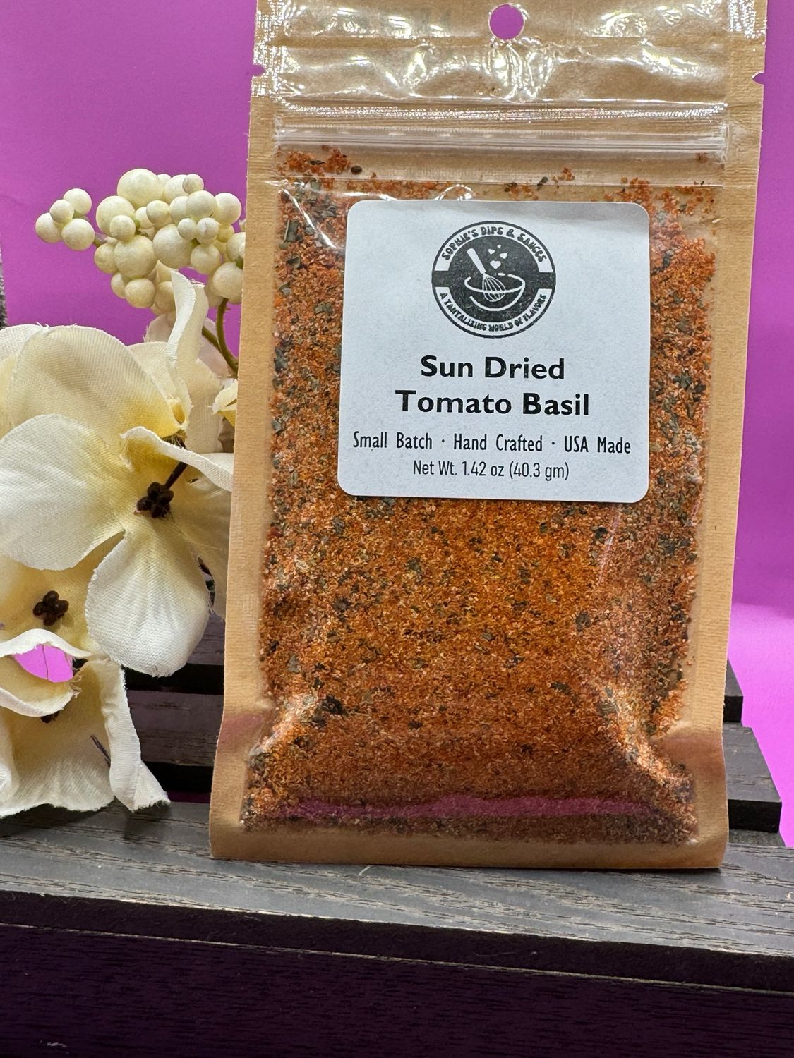 Sun Dried Tomato &amp; Basil