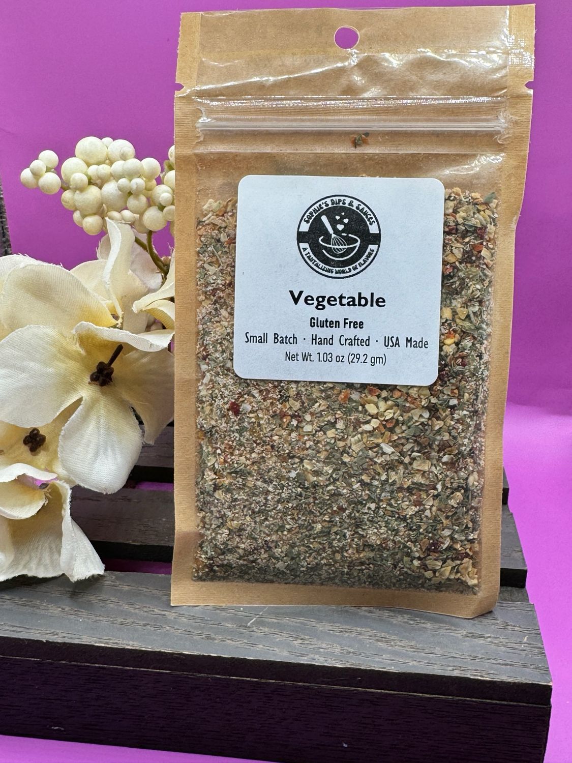 Vegetable Dip Mix