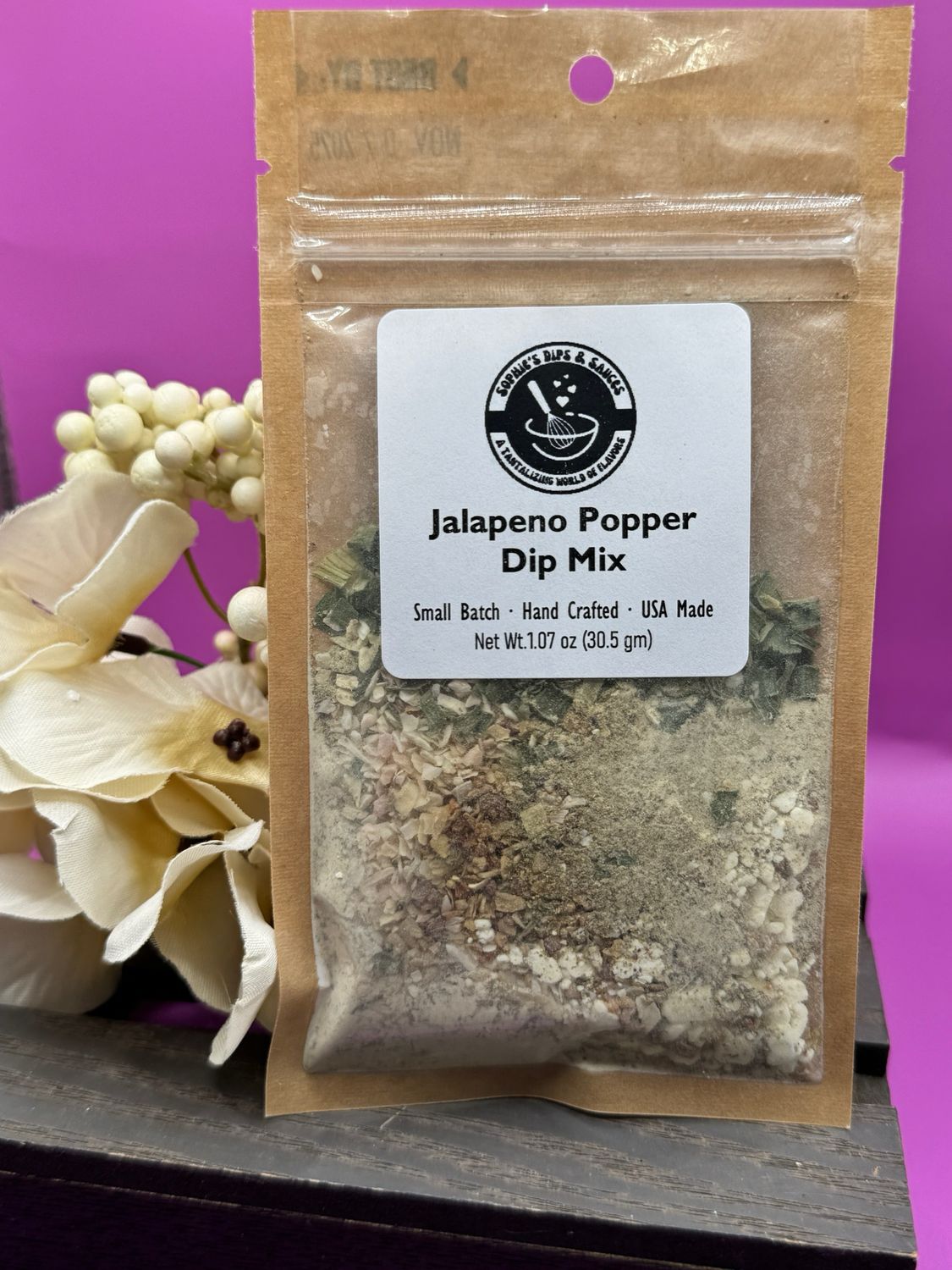 JALAPEÑO POPPER DIP MIX