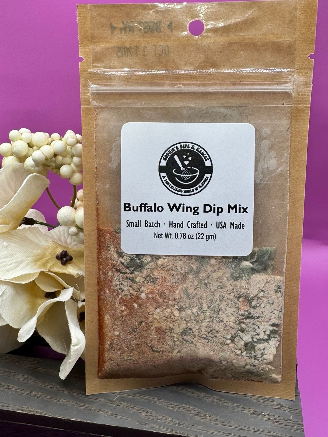 BUFFALO WING DIP MIX