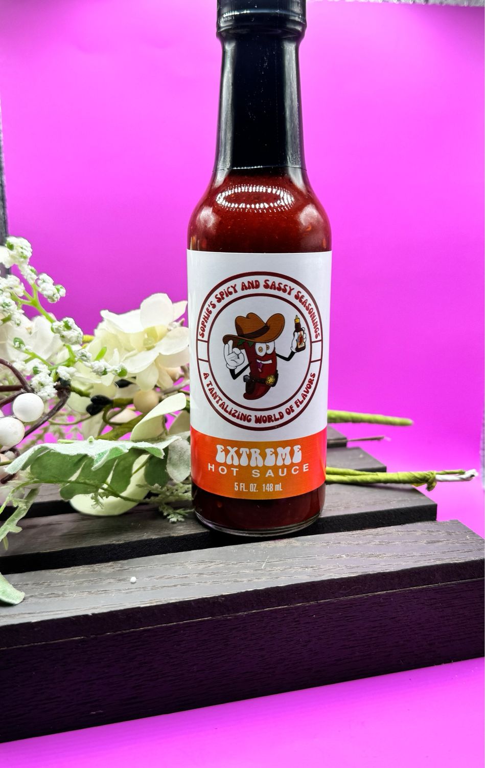 EXTREME HOT SAUCE