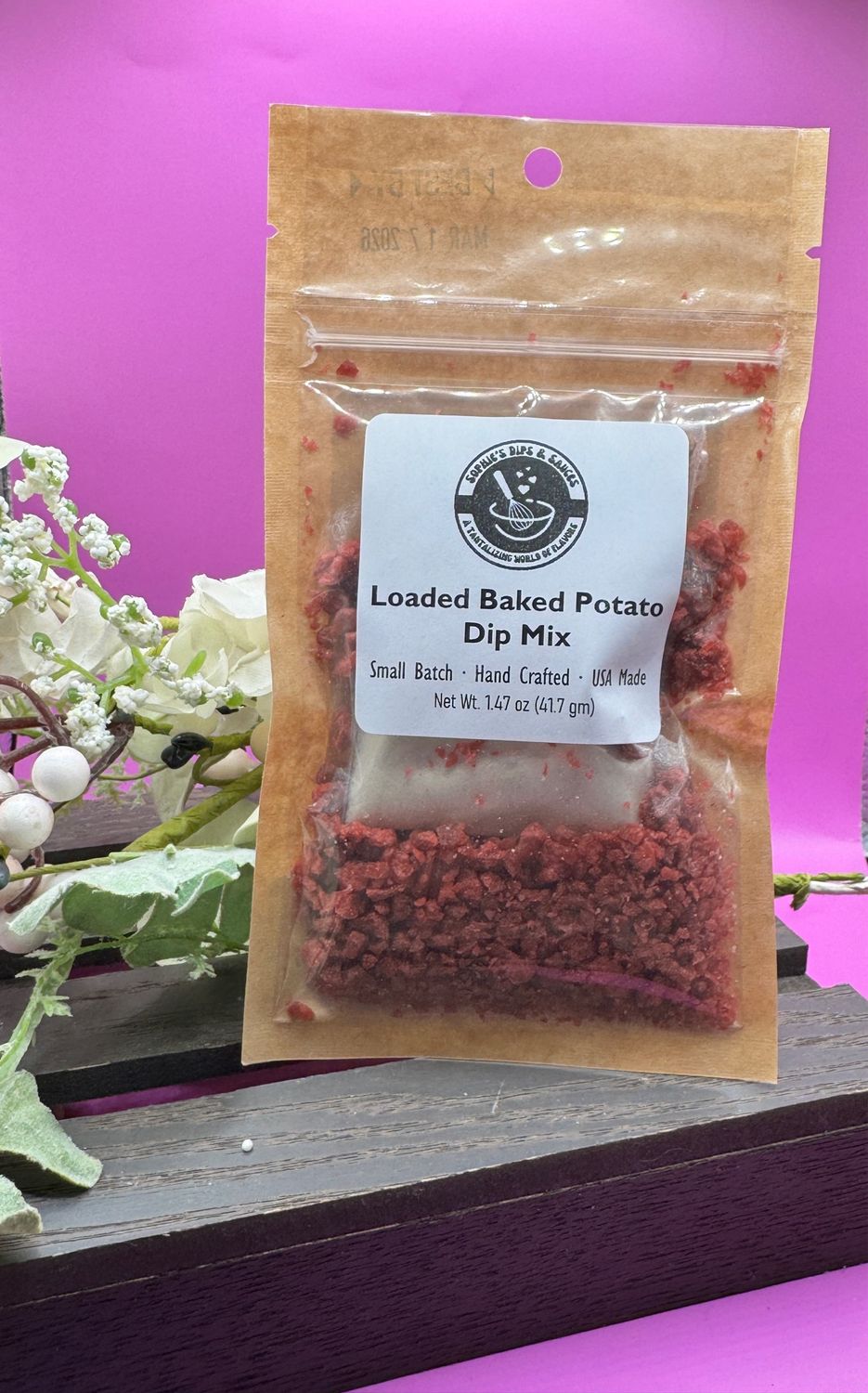 Loaded Baked Potato Dip Mix