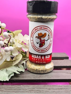 STEAK AND RIB SEASONING