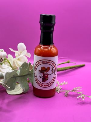 MINI CAJUN HOT SAUCE - AIRPORT APPROVED