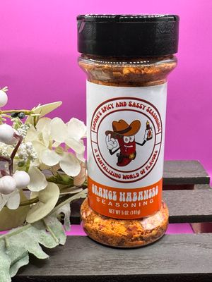 ORANGE HABANERO SEASONING
