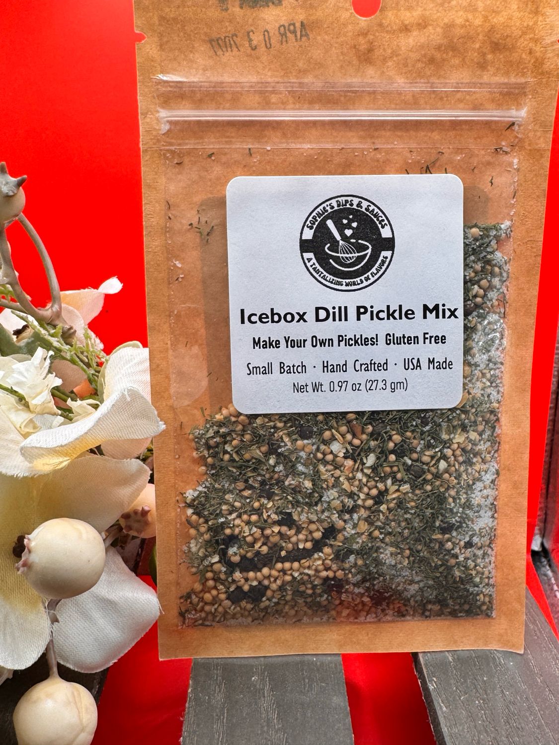 Icebox Dill Pickle MIX