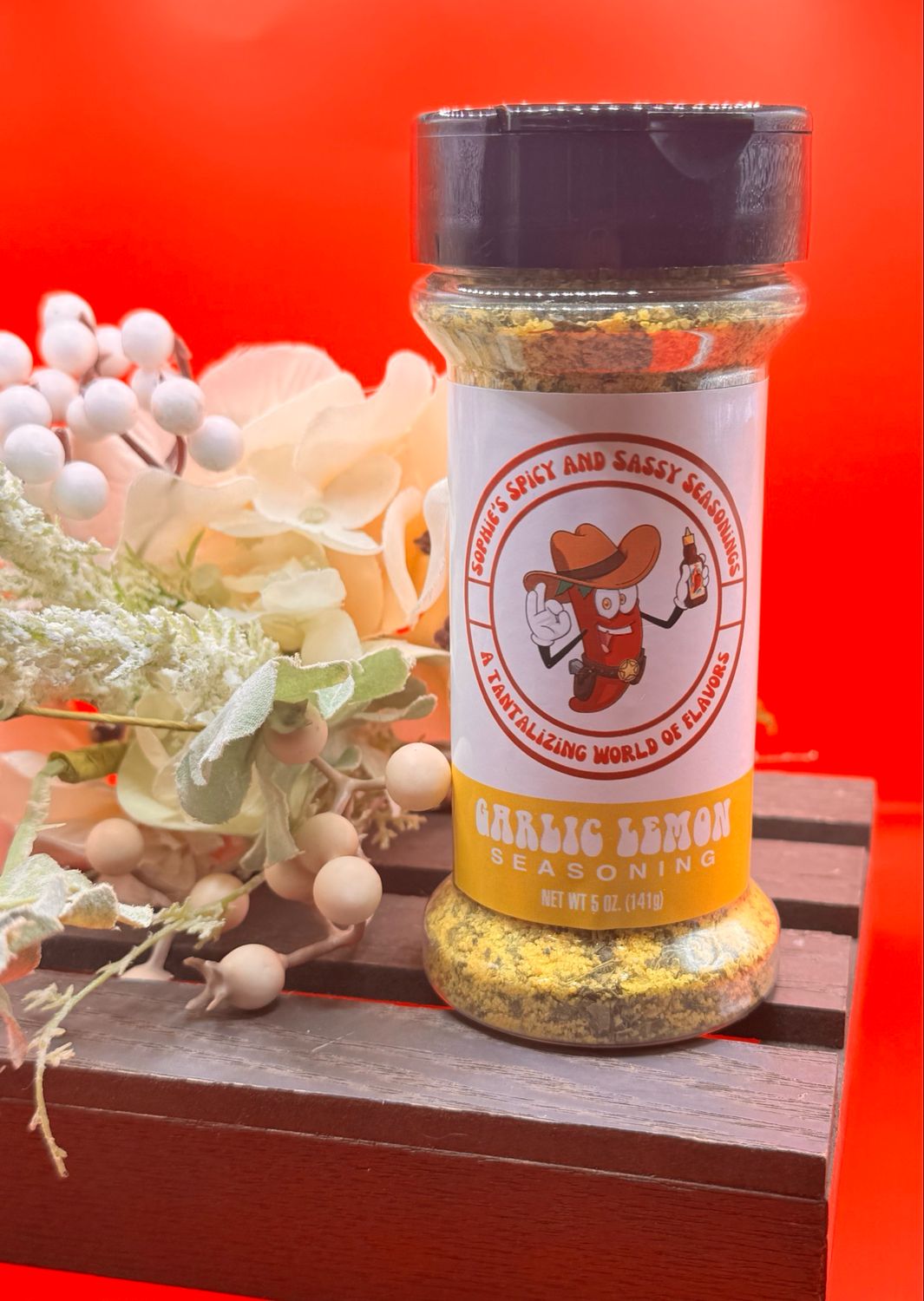 GARLIC LEMON SEASONING