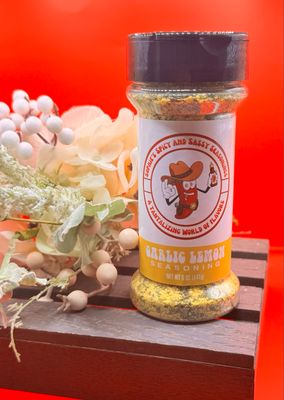 GARLIC LEMON SEASONING