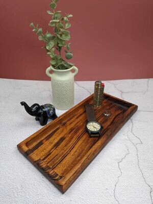 Tigerwood tray