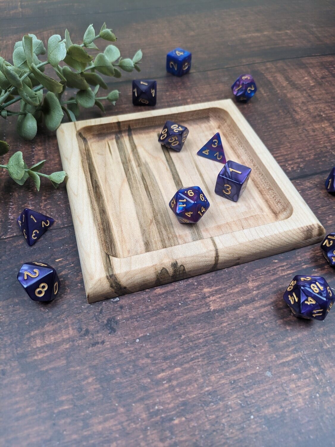 Small Personal dice tray