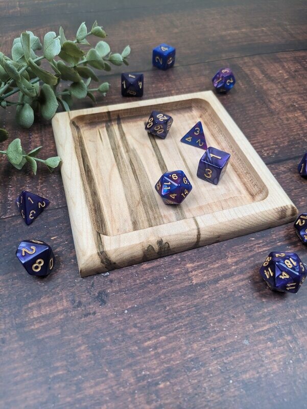 Small Personal dice tray
