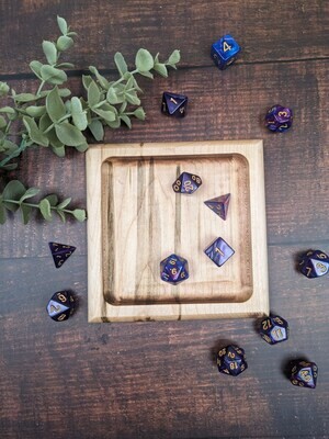 Small Personal dice tray